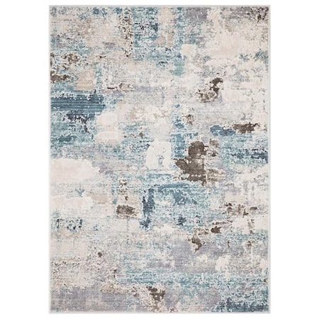 Esfera 5 x 7 ft. Soho Rectangle Area Rug - Ivory - 5'3'' x 7'3'' ES2844247